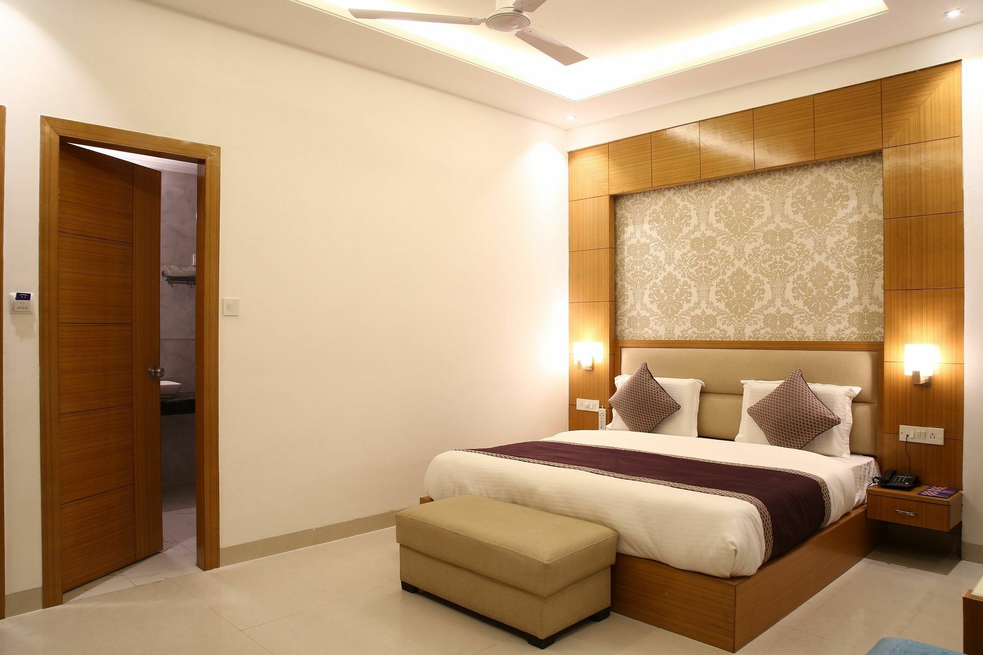 Fabhotel Transit Delhi Airport Mahipalpur होटल New Delhi
